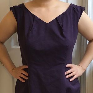 Eggplant Purple Mossimo Dress in Size 14