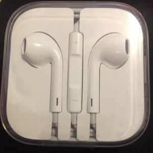 Apple earphones