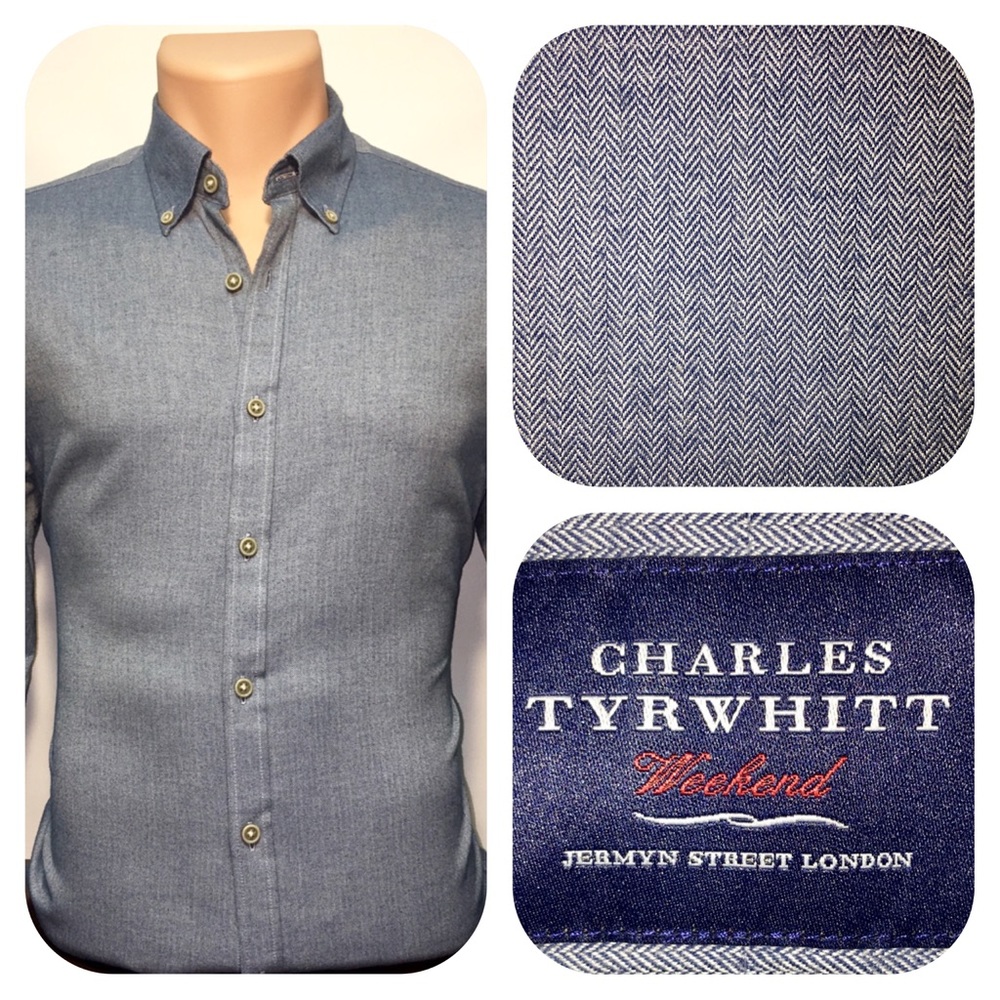 Charles Tyrwhitt Weekend - Extra Slim Fit - Small