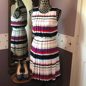 NWOT Tommy Hilfiger Pleated Dress