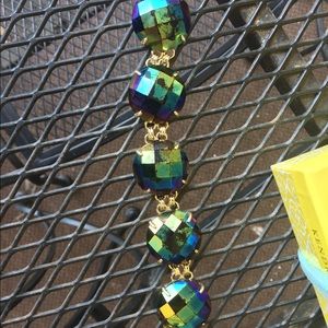 Kendra Scott Black Iridescent Cassie