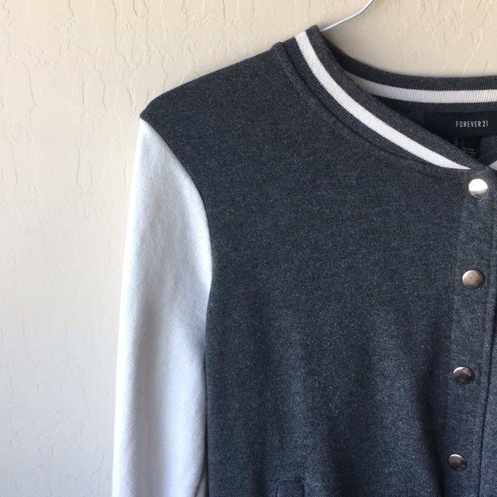 Forever 21 Varsity Jacket