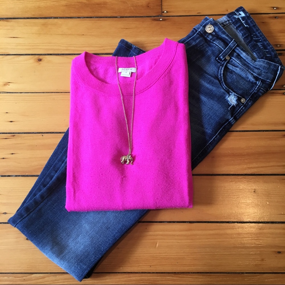 J.crew Factory Crewneck Sweater