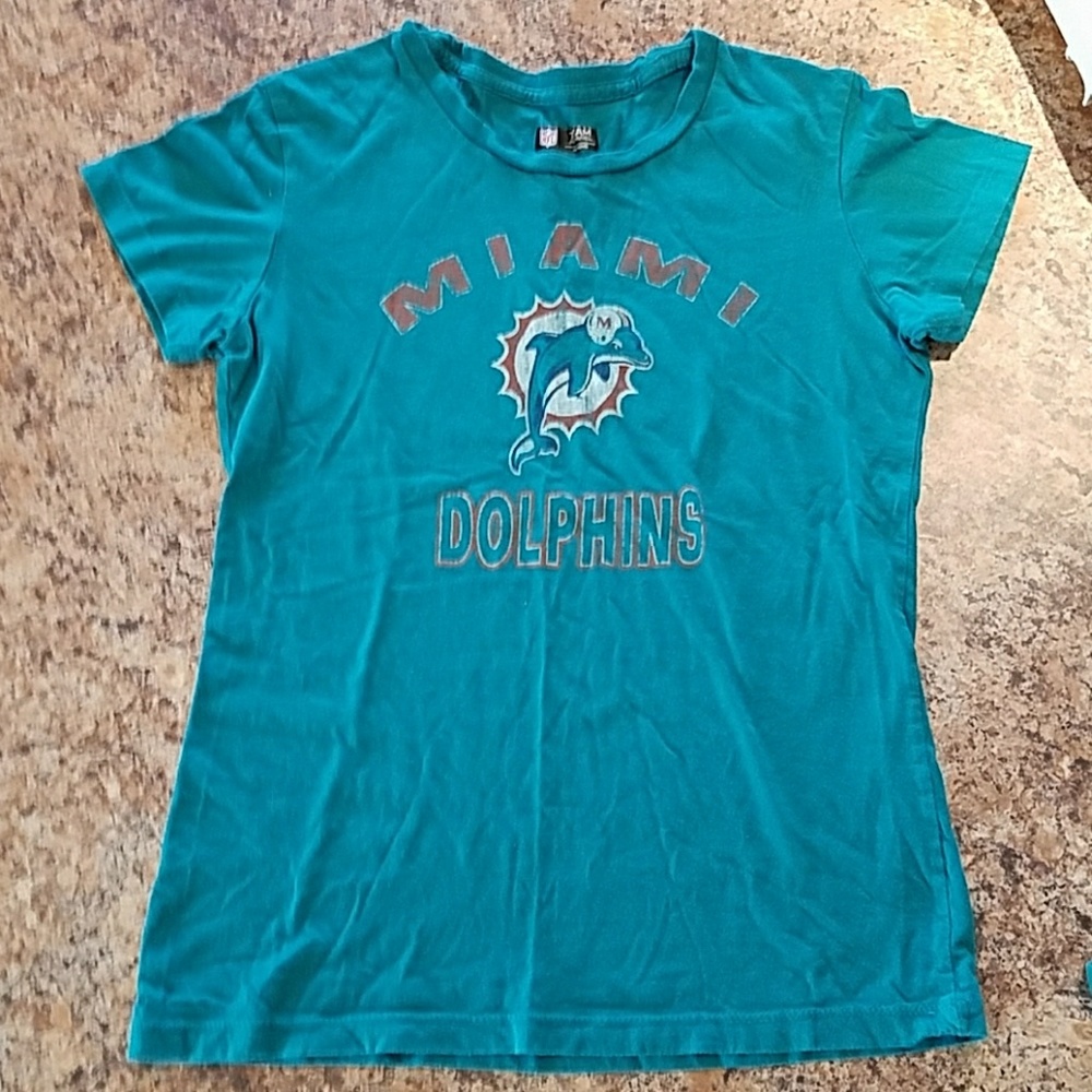 Miami Dolphins women's shirt NFL size XS