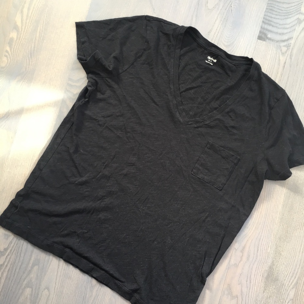 Madewell Tiny Pocket T