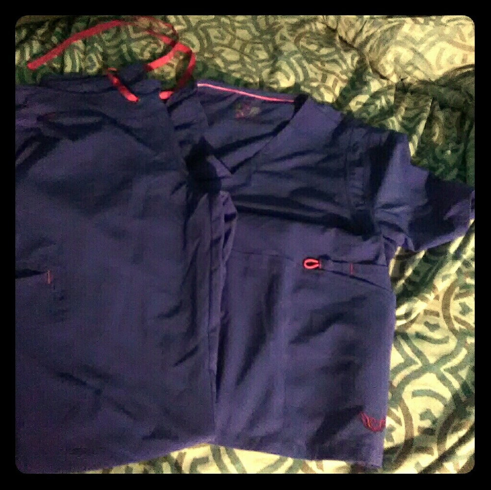 Smitten scrubs