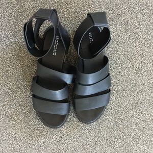 H&M Black Sandals Size 8 H&M Black Sandals Size 8