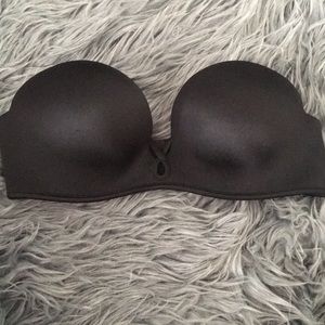 VS bombshell padded strapless bra