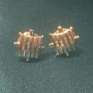 Nautical White Gold earrings with diamonds 1ct