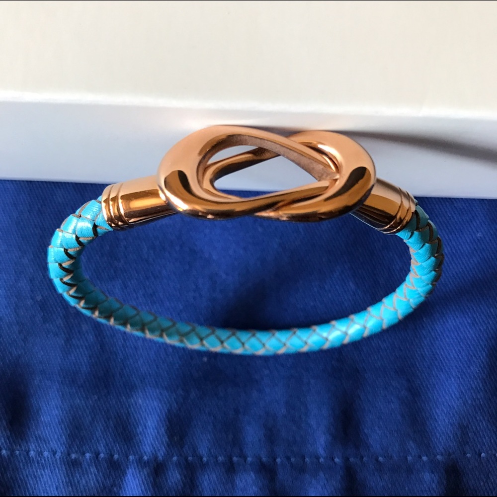 Stylish rope bangle bracelet