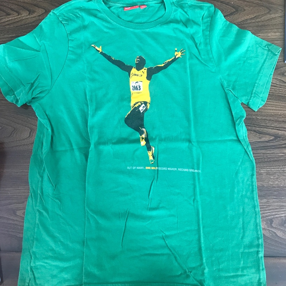 Usain Bolt t shirt