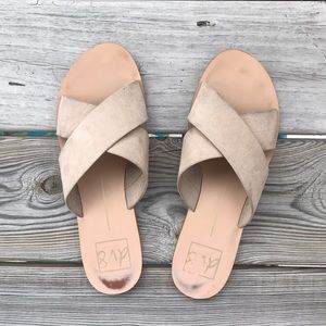 Dolce Vita slide sandals size 8