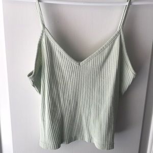 ⭐️TOP Shop Mint Crop