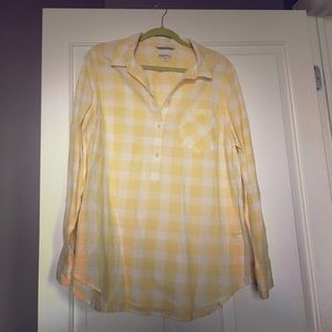 Yellow Flannel Shirt
