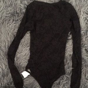 American Apparel lace bodysuit