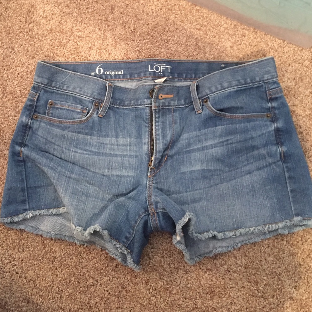 Loft Denim Shorts