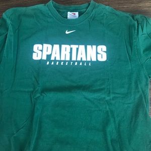 Spartans basketball t shirt