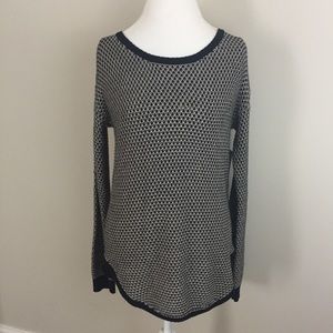 NWT Splendid Knit Black and Cream Sweater NWT Splendid Knit Black and Cream Sweater