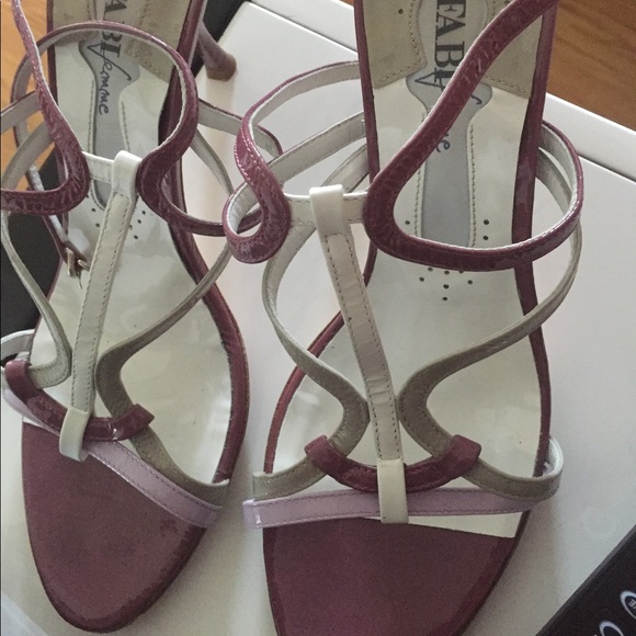 Italian leather sandal - Picture 3 of 5