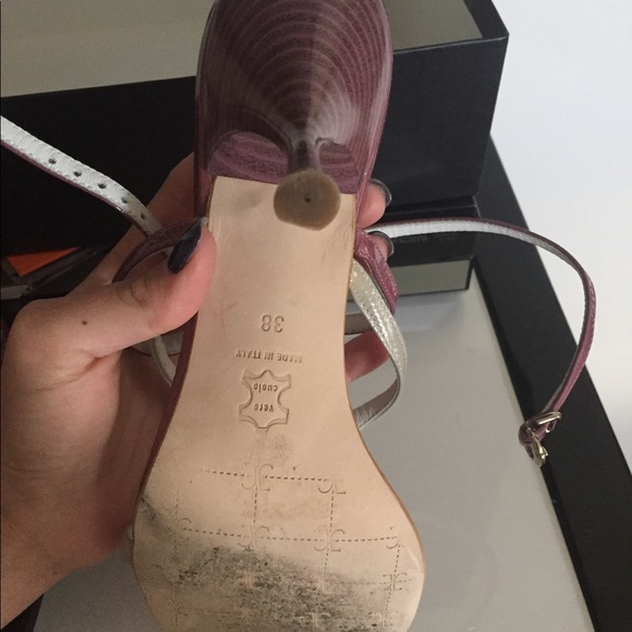 Italian leather sandal - Picture 4 of 5