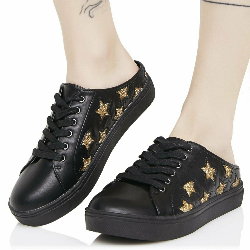 Dark Star Slip-On Sneakers