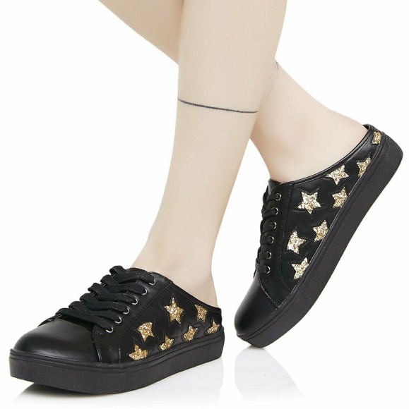 Dark Star Slip-On Sneakers - Picture 2 of 5