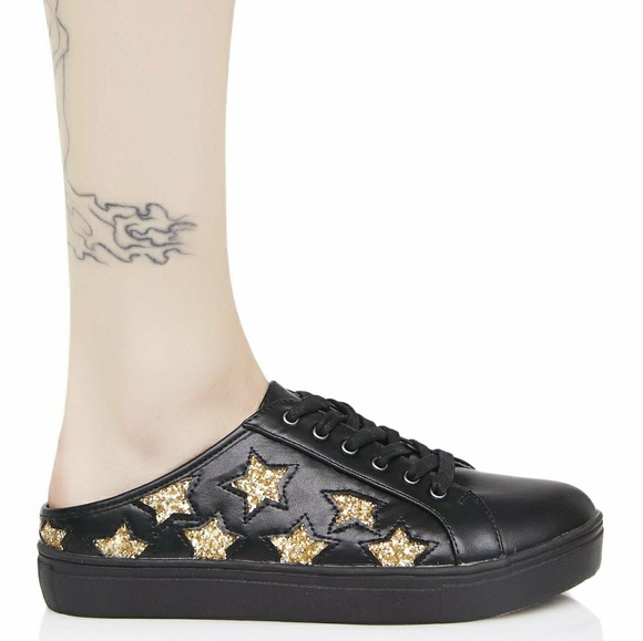 Dark Star Slip-On Sneakers - Picture 4 of 5