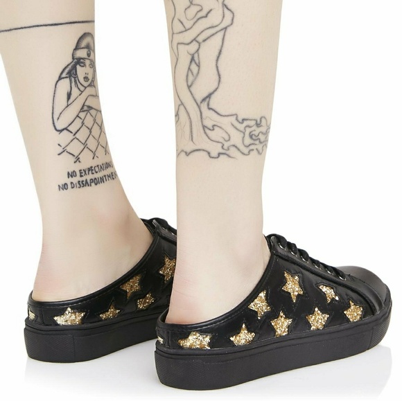 Dark Star Slip-On Sneakers - Picture 5 of 5