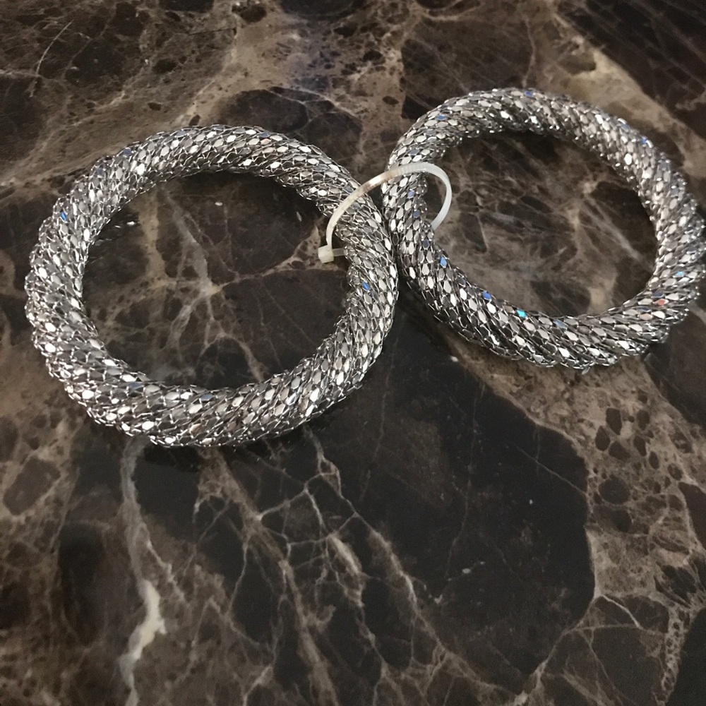 2 thick bangles