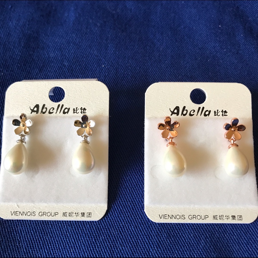 Beautiful dangle earrings