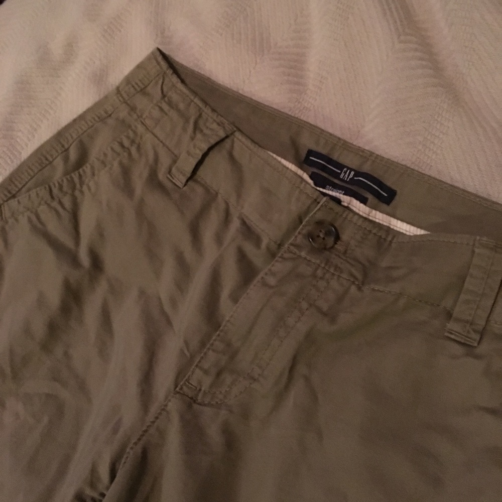 Khaki pants