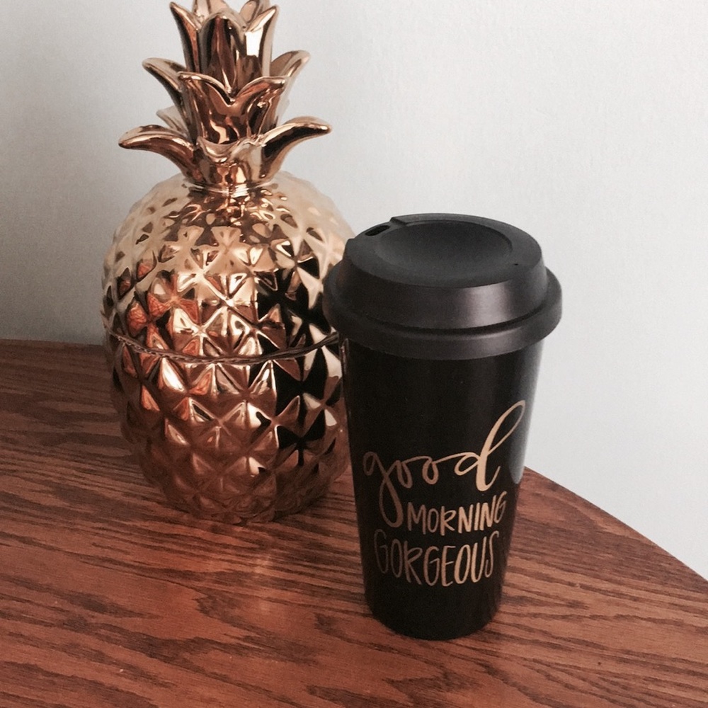 Good Morning Gorgeous Travel Mug