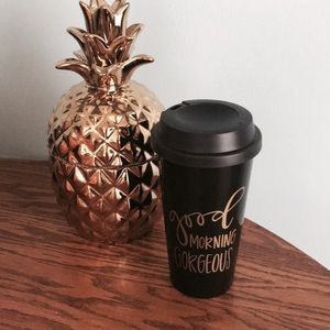 Good Morning Gorgeous Travel Mug