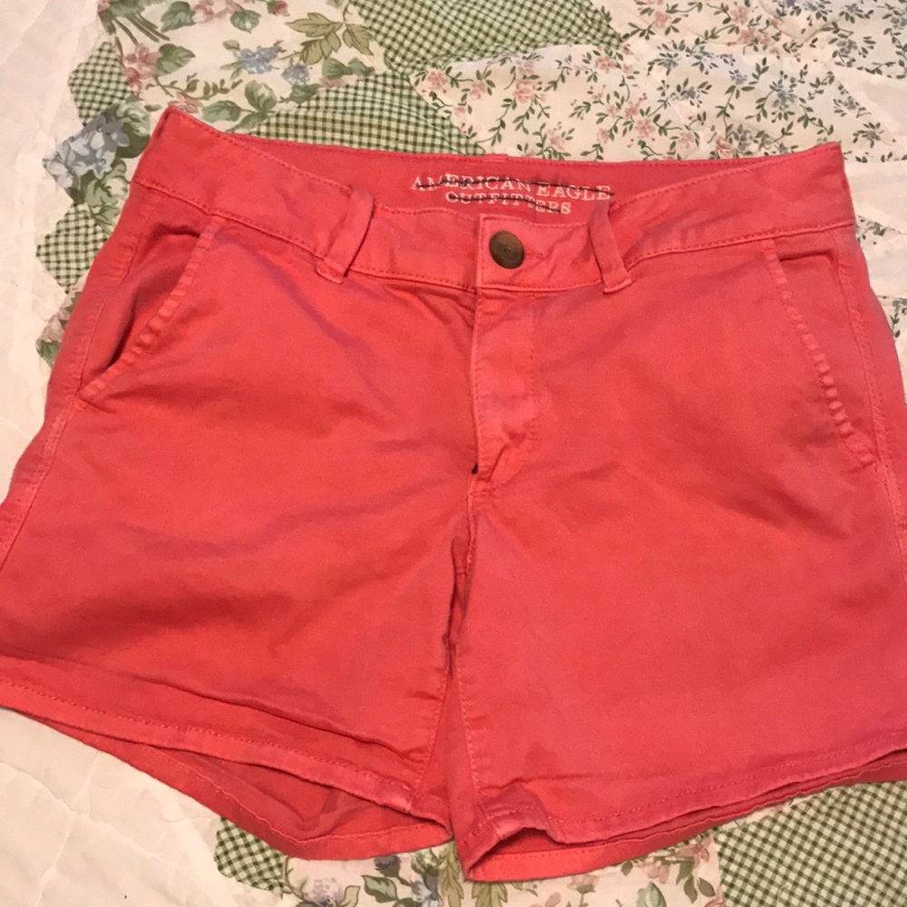 American Eagle Outfitters Coral Shorts US size 8