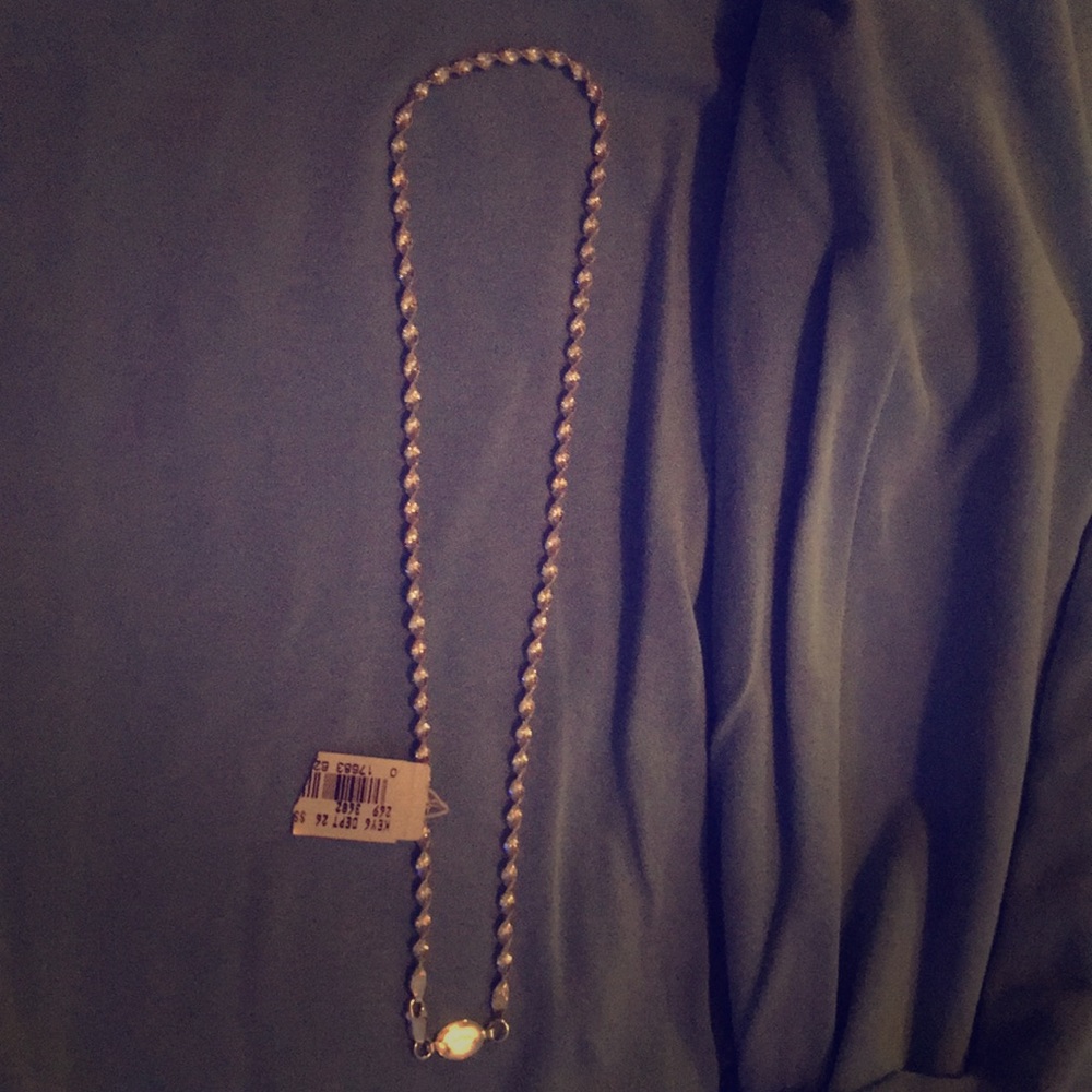 Silver chain