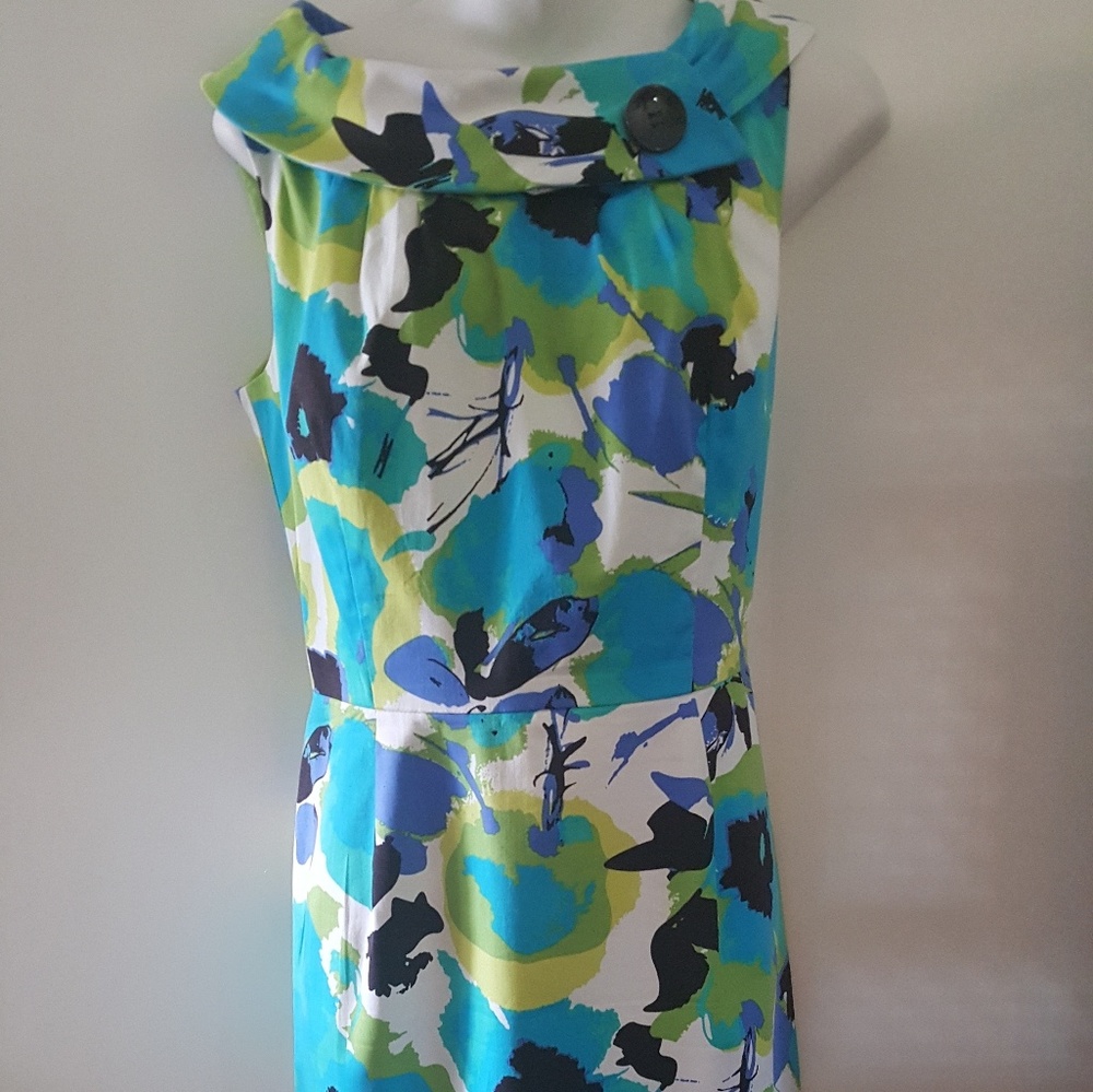 Madison Leigh floral dress