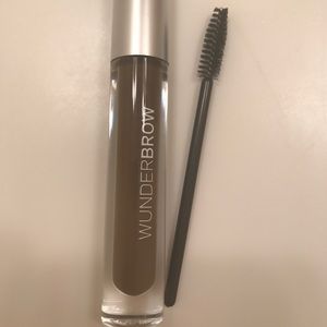 Wunderbrow Brown/black eyebrow gel