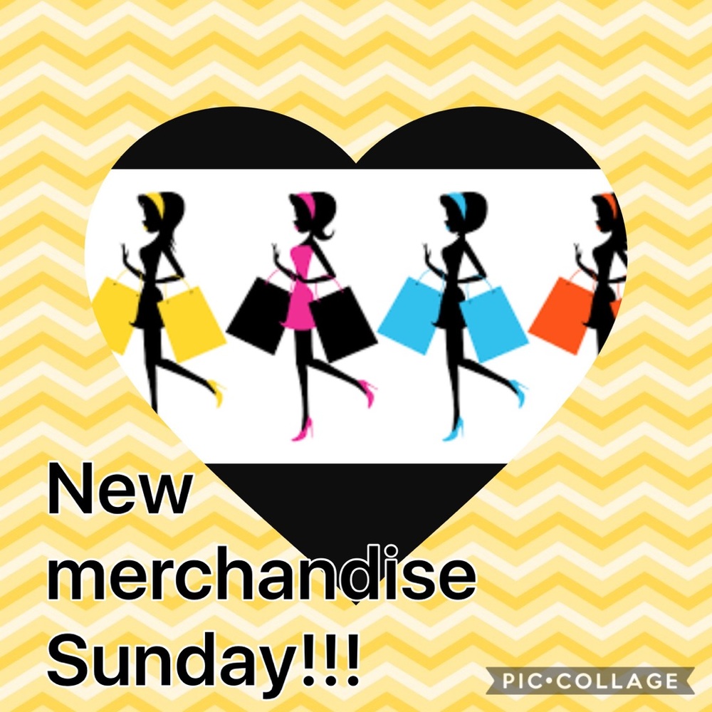 New Merchandise Sunday!!!