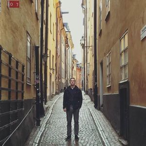 Meet your Posher, Nathan