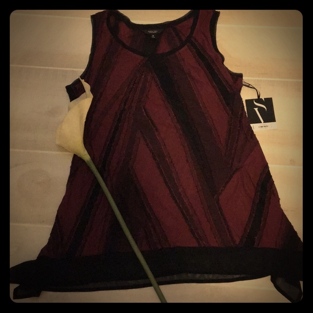 NWT Simply Vera Wang tank top!