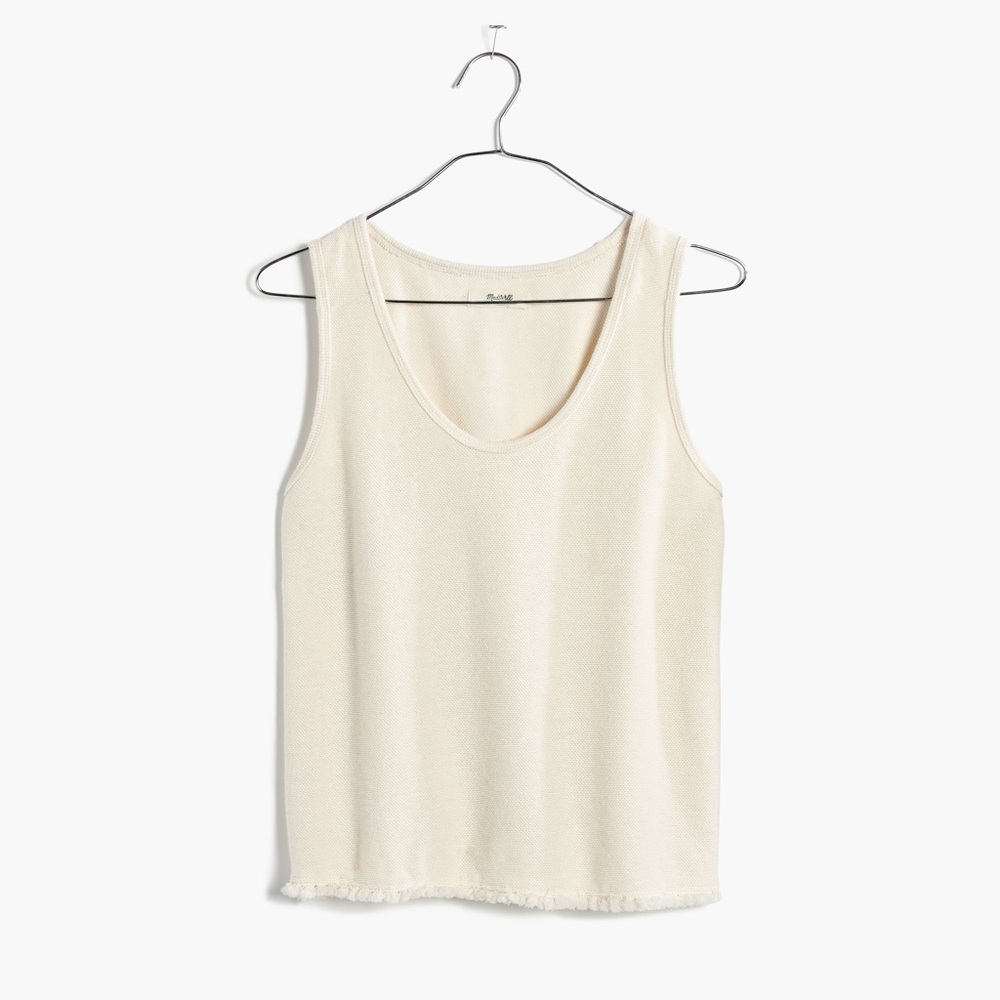 Madewell Coastland Tassel Tank Top
