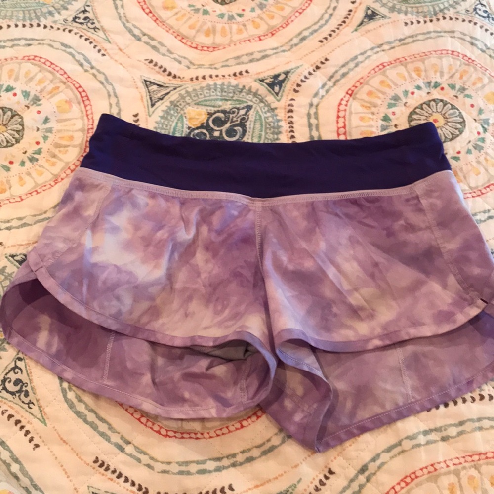 Lululemon athletic shorts