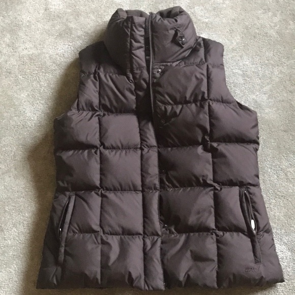 eddie bauer womens puffer vest