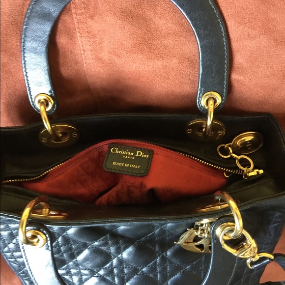 Chanel mini Crossbody bag & Christian Dior hobo - Picture 7 of 8