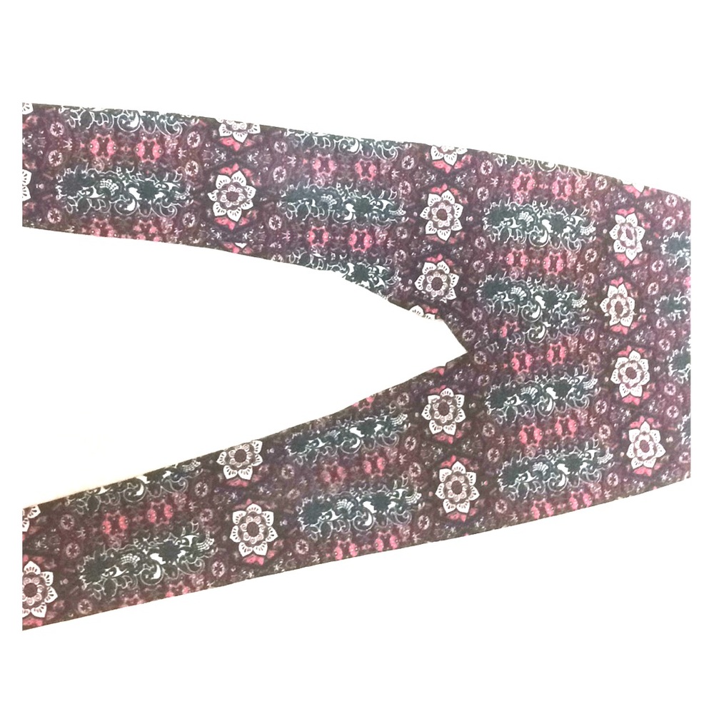 Cute floral leggings