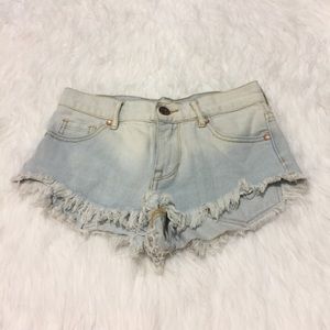 Pacsun jean shorts