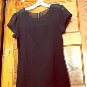 EXPRESS sheer and cotton blouse!