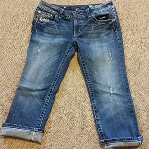 Miss Me Capris size 30