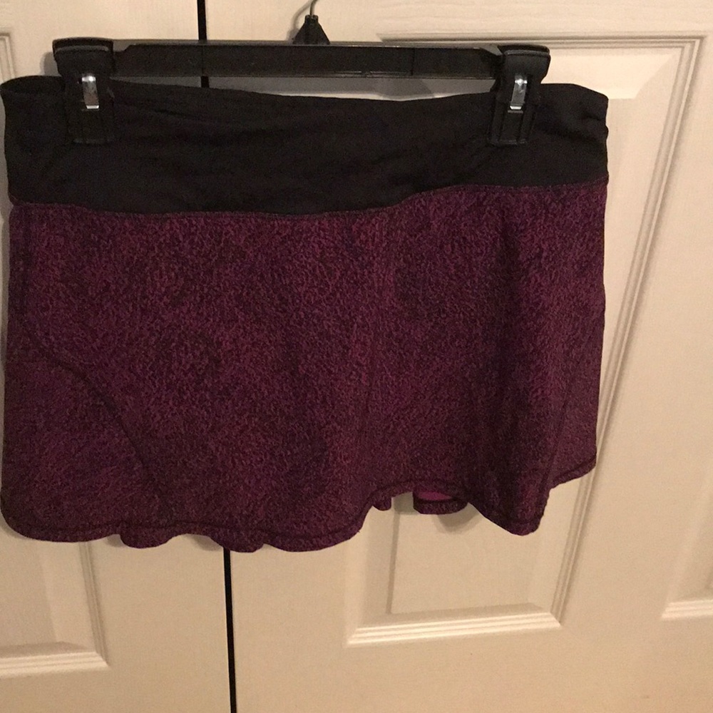 Lululemon workout skirt