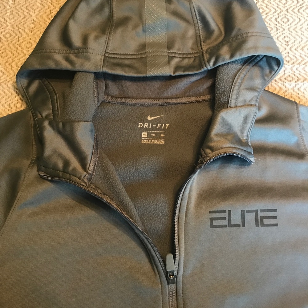 Nike ELITE grey hoodie
